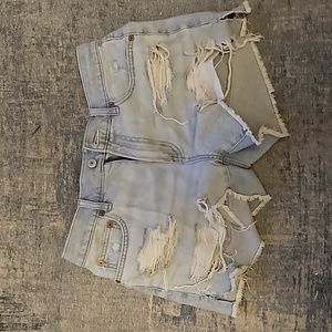 Jean shorts